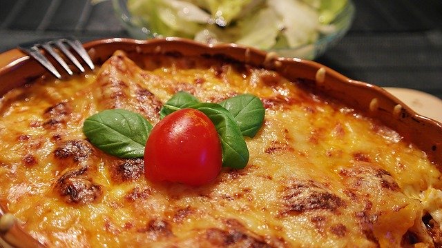 Lasagna Italian Alpine Cuisine