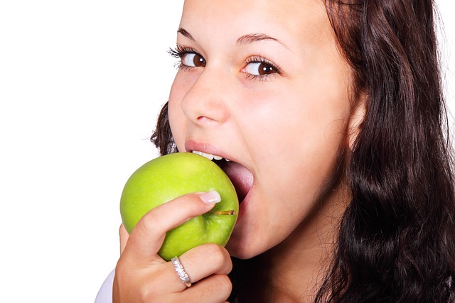 Apple Healthy Snack