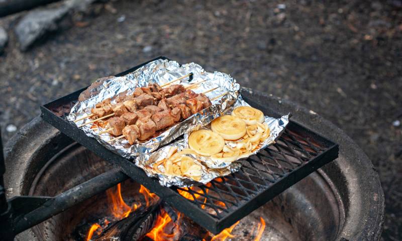 Best Foods You Can Cook Over A Campfire